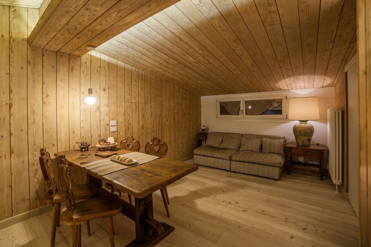 Dimora Al Bivacco Bed & Breakfast Pieve di Cadore Exterior foto