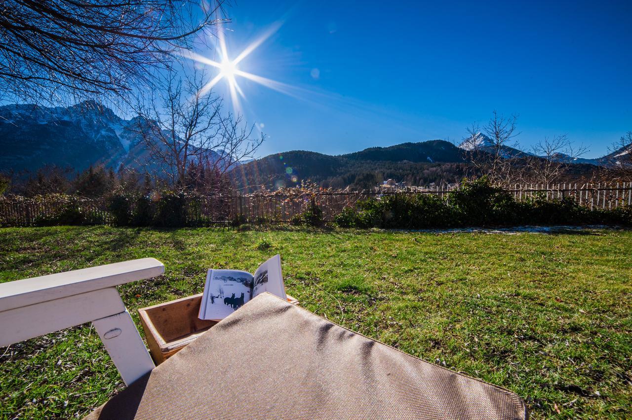 Dimora Al Bivacco Bed & Breakfast Pieve di Cadore Exterior foto