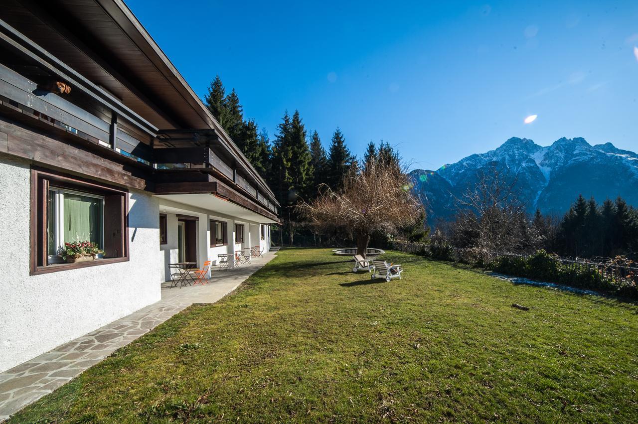 Dimora Al Bivacco Bed & Breakfast Pieve di Cadore Exterior foto